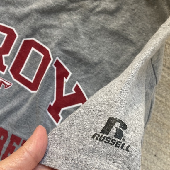 Troy University grandparent shirt XL men’s by Russell Athletics. - Picture 3 of 5